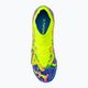 PUMA Future Match Energy TT + Mid Jr gyermek labdarúgócipő ultra kék/sárga riasztás/világító rózsaszín 6