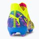 PUMA Future Ultimate Energy FG/AG férfi futballcipő ultrakék/sárga riasztás/világító rózsaszín 9
