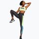 Női edző leggings PUMA Fit Eversculpt Color Block Hw 7/8 puma fekete/gyors zöld 5