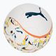 PUMA Neymar Jr. Graphic puma white/hot heat/sun stream/puma black focilabda, méret: 5 2