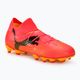 gyermek focicipő  PUMA Future 7 Pro FG/AG Jr sunset glow/puma black/sun stream