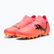 gyermek focicipő  PUMA Future 7 Pro FG/AG Jr sunset glow/puma black/sun stream 10