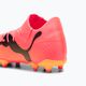 gyermek focicipő  PUMA Future 7 Pro FG/AG Jr sunset glow/puma black/sun stream 13