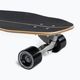 Surfskate gördeszka Carver CX Raw 31.25" Super Slab 2021 Complete fekete/sárga C1012011099 7
