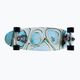 Surfskate gördeszka Carver Lost C7 Raw 32" Quiver Killer 2021 Complete kék és fehér L1013011107