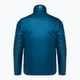 Férfi Ortovox Swisswool Piz Boval hibrid kabát kék fordítható 6114100041 4
