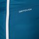 Férfi Ortovox Swisswool Piz Boval hibrid kabát kék fordítható 6114100041 6