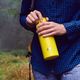 Túrapalack Esbit Sculptor Stainless Steel Drinking Bottle 750 ml sunshine yellow 7