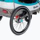 Qeridoo Sportrex2 dupla kerékpár utánfutó kék Q-SR2-21-P 5