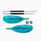 SPINERA Kayak Classic Alu 4D kék 4 részes kajak lapát 2