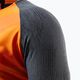 Férfi T1TAN kapus póló narancssárga-szürke 202021 5