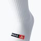 Futball zokni T1TAN Grip Socks white 5