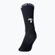 Futball zokni T1TAN Grip Socks black 2