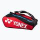 YONEX 1223 Club Racket Bag táska fekete/piros 7