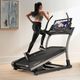 NordicTrack Incline X32i fekete elektromos futópad 7