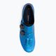Shimano férfi kerékpáros cipő SH-RC902M Kék ESHRC902MCB01S42000 6