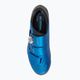 Shimano férfi kerékpáros cipő SH-XC502 kék ESHXC502MCB01S46000 6