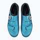 Női kerékpáros cipő Shimano SH-RC502 kék ESHRC502WCB25W39000 12