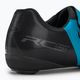 Női kerékpáros cipő Shimano SH-RC502 kék ESHRC502WCB25W39000 8