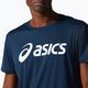 Férfi ASICS Core Top francia kék/briliáns fehér futópóló 4