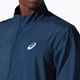 Férfi ASICS Core Jacket francia kék futódzseki 4