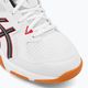 ASICS férfi squash cipő Gel-Rocket 10 fehér 1071A054-108 5