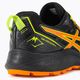 ASICS Gel-Sonoma 7 férfi futócipő fekete/világos narancssárga 9