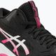 ASICS női röplabdacipő Netburner Ballistic FF MT 3 fekete / rózsaszínű 10