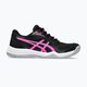 ASICS női squash cipő Upcourt 5 fekete / rózsaszín 11