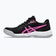 ASICS női squash cipő Upcourt 5 fekete / rózsaszín 12