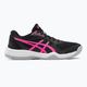 ASICS női squash cipő Upcourt 5 fekete / rózsaszín 2