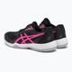 ASICS női squash cipő Upcourt 5 fekete / rózsaszín 3