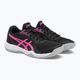 ASICS női squash cipő Upcourt 5 fekete / rózsaszín 4