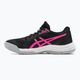 ASICS női squash cipő Upcourt 5 fekete / rózsaszín 9