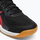 ASICS férfi squash cipő Upcourt 5 fekete / klasszikus piros 7