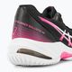 ASICS női röplabda cipő Netburner Ballistic FF 3 fekete / rózsaszín 11