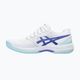 ASICS női squash cipő Gel-Court Hunter 3 fehér / kék lila 13