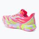 Női futócipő ASICS Noosa Tri 15 hot pink/safety yellow 3