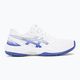 Női squash cipő ASICS Gel-Court Hunter 3 fehér/lila jelzés 2