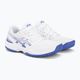 Női squash cipő ASICS Gel-Court Hunter 3 fehér/lila jelzés 4