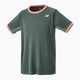 Férfi tenisz póló YONEX 10560 Roland Garros Crew Neck oliva színű