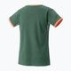 Női tenisz póló YONEX 20758 Roland Garros Crew Neck oliva színű 2