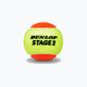 Dunlop Stage 2 gyermek teniszlabdák 60 db narancssárga/sárga 601343 2