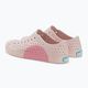 Native Jefferson Block por rózsaszín/por rózsaszín/rózsaszín kör cipő 3