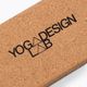 Yoga Design Lab parafa jógakocka barna BL-Cork-Mandala fekete 5