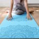 Yoga Design Lab Flow Pure jógaszőnyeg kék FM-6-Pure Mandala Aqua 6
