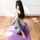 Yoga Design Lab Flow Pure jógaszőnyeg lila FM-6-Pure Mandala levendula 5
