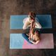 Yoga Design Lab Combo jógamatrac rózsaszín CM-5.5-Thar 8
