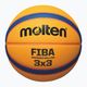 Kosárlabda Molten B33T5000 FIBA 3x3 yellow/blue méret 3