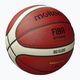 Kosárlabda Molten B7G4500 FIBA orange/ivory méret 7 4